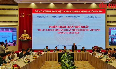 Khai mạc Hội thảo quốc gia về Hệ giá trị quốc gia, văn hóa, gia đình và chuẩn mực con người Việt Nam trong thời kỳ mới
