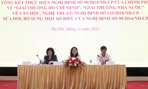 Đề xuất đối tượng xét tặng Giải thưởng Hồ Chí Minh, Giải thưởng Nhà nước phù hợp hơn