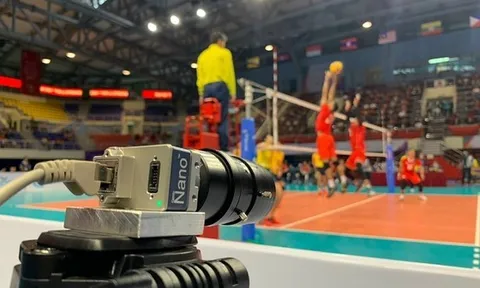 Camera “mắt thần” môn Bóng chuyền sẽ được lắp ngày 30/11