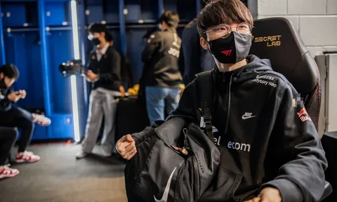 T1 gia hạn hợp đồng thêm 3 năm với Faker