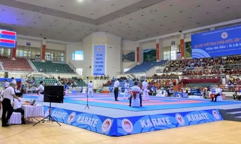 Đại hội Thể thao toàn quốc lần thứ IX - 2022: Hà Nội tạm dẫn đầu môn Karate