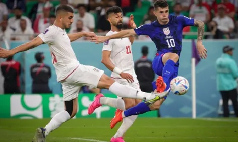 Tuyển Mỹ vượt qua Iran giành vé vào vòng 16 đội World Cup 2022
