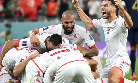 Bảng D 2022 > Tunisia 1-0 Pháp: Tự hào dù không thể làm nên điều kỳ diệu