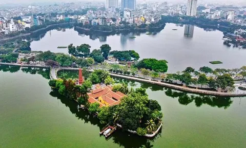 Hà Nội chuẩn bị khai trương tuyến phố ẩm thực đêm tại Đảo Ngọc Ngũ Xã
