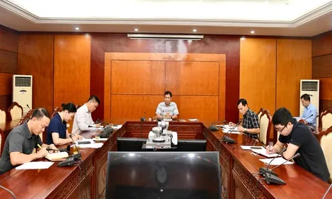 Sẵn sàng cho Hội nghị Trưởng đoàn Đại hội Thể thao toàn quốc lần thứ IX - 2022