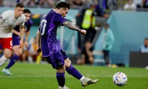 Messi thiết lập kỷ lục về số lần đá hỏng phạt đền tại World Cup