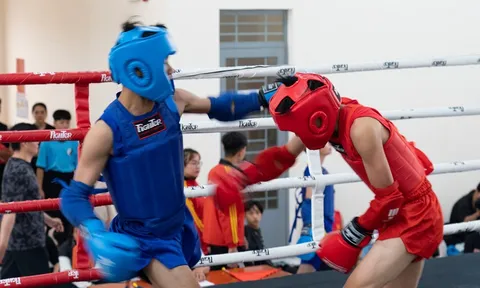 Võ cổ truyền An Giang quyết tâm hoàn thành chỉ tiêu đề ra tại Đại hội Thể thao toàn quốc 