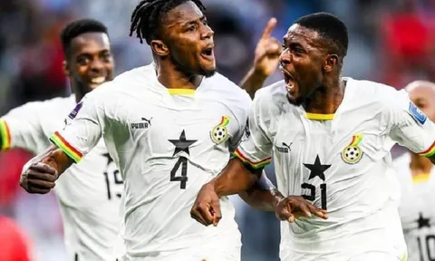 Bảng H > Ghana - Uruguay (22 giờ ngày 2/12): Đòi lại món nợ 12 năm trước