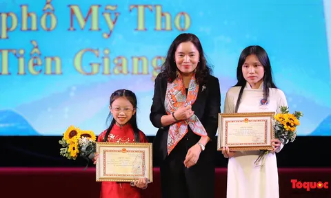 Trao gần 300 giải thưởng tại cuộc thi Đại sứ Văn hóa đọc năm 2022