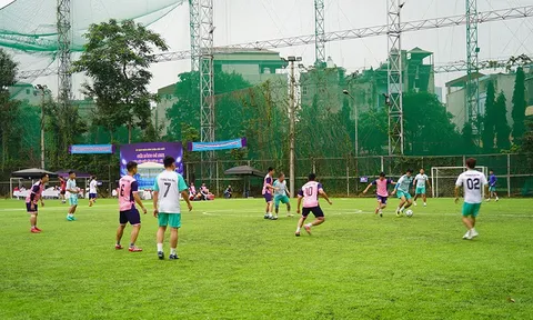 Giải Bóng đá mini quận Cầu Giấy lần thứ 25