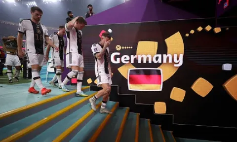 Ông Hansi Flick thất vọng khi bị loại khỏi World Cup 2022