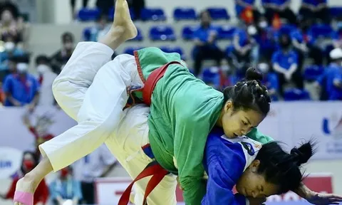 Giải vô địch Kurash thế giới 2022: Bích Ngọc giành huy chương vàng