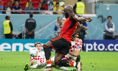 Croatia tiễn Bỉ rời World Cup 2022