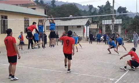 Huyện Quỳnh Nhai phát triển phong trào thể dục thể thao quần chúng