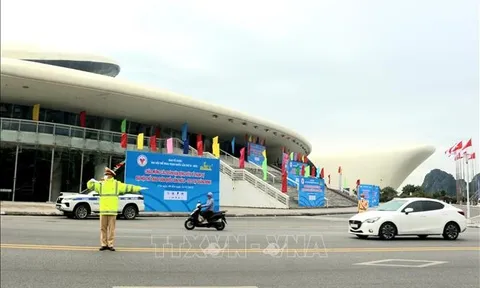 Quảng Ninh đảm bảo an ninh, trật tự an toàn giao thông cho Đại hội Thể thao toàn quốc lần thứ IX
