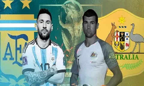 Vòng 1/8 >  Argentina - Australia (2 giờ ngày 4/12): Không có chỗ cho sai lầm