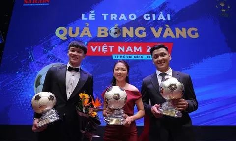 Bầu chọn Quả bóng Vàng Việt Nam 2022: Chờ màn trình diễn tại AFF Cup 2022