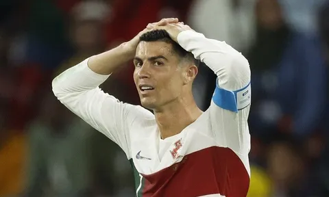 Cristiano Ronaldo tố cầu thủ Hàn Quốc thiếu tôn trọng mình