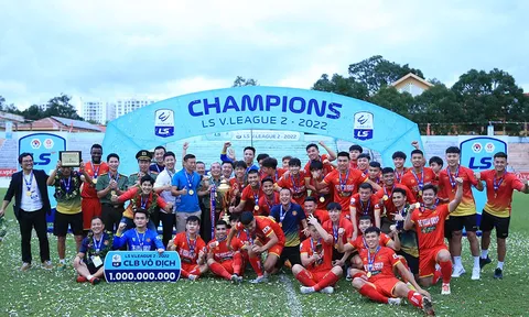 V.League 2023: Nghịch cảnh tân binh