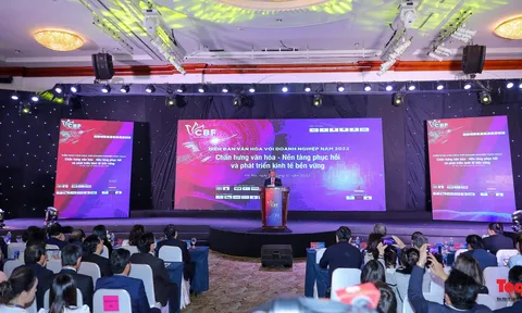 Bộ trưởng Nguyễn Văn Hùng: Nguồn lực văn hóa được xác định như là "đòn bẩy" và "trợ lực" quan trọng để phục hồi và phát triển kinh tế