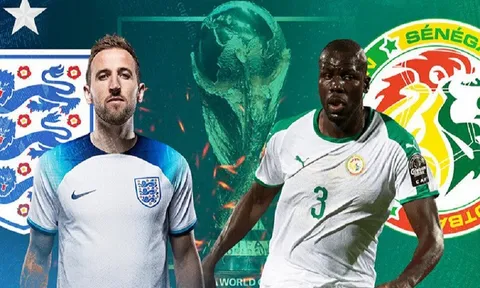 Vòng 1/8: Anh - Senegal (2 giờ ngày 5/12): Vé tứ kết cho "Tam sư"?