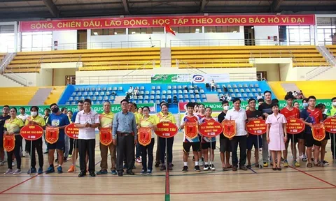 Giải Cầu lông các câu lạc bộ tỉnh Đồng Tháp mở rộng năm 2022