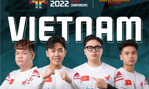 Đội tuyển PUBG Mobile Việt Nam ra quân thành công tại IESF World Esports Championships 2022