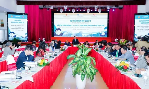 Hội thảo khoa học quốc tế: Nữ sĩ Hồ Xuân Hương - Danh nhân văn hoá và giá trị di sản