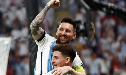 Lionel Messi thừa nhận từng lo lắng trước trận gặp Australia