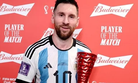 Bàn thắng đặc biệt của Messi ở trận đấu thứ 1.000