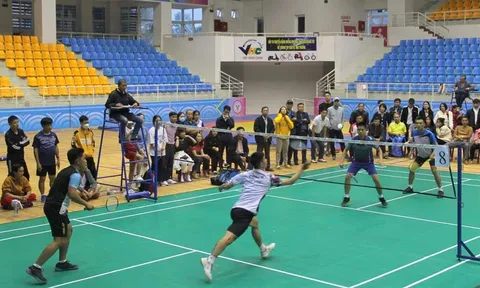 Giải Cầu lông các câu lạc bộ thành phố Đông Hà mở rộng lần thứ VI - 2022 tranh Cup VNPT Quảng Trị