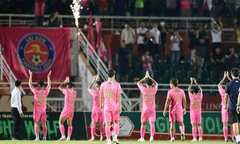 Câu lạc bộ Sài Gòn FC chỉ còn mỗi tên gọi