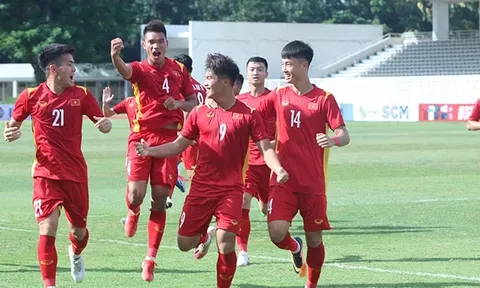 Đội tuyển U20 Việt Nam dự giải U21 Quốc tế tại Cần Thơ