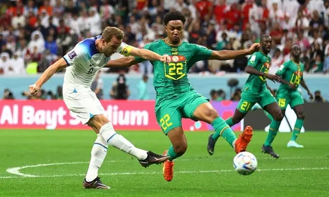 “Tam sư” trở thành đội tuyển ghi bàn nhiều nhất tại World Cup 2022