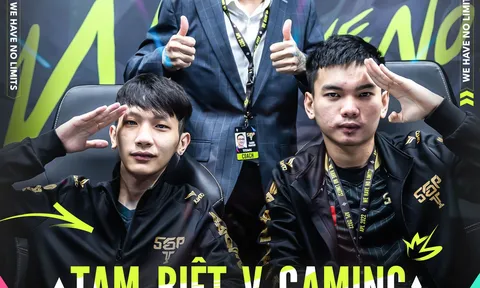 Saigon Phantom loại V Gaming trở thành đại điện duy nhất của Liên Quân Việt Nam tại APL 2022
