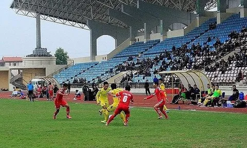Bóng đá nam Đại hội Thể thao toàn quốc 2022: Xác định hai cặp đấu bán kết