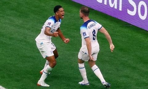 "Ngôi sao" 19 tuổi của đội tuyển Anh đi vào lịch sử World Cup