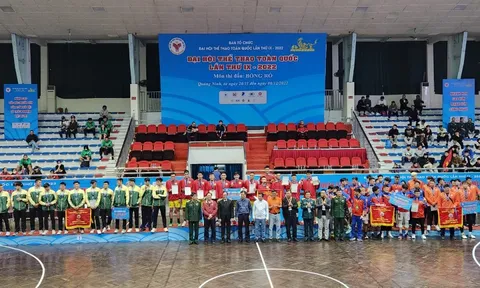 Kết thúc môn Bóng rổ 5x5 Đại hội Thể thao toàn quốc lần thứ IX: Nữ thành phố Hồ Chí Minh, Nam Sóc Trăng vô địch