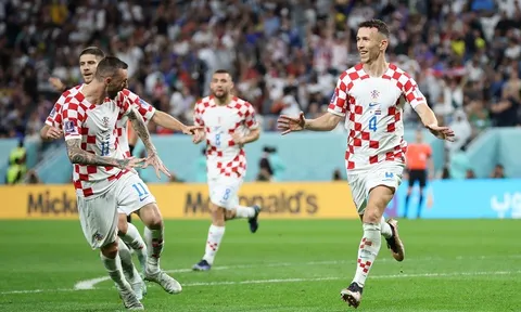 Vòng 1/8 > Nhật Bản 1-1 (luân lưu: 1-3) Croatia: Tiếc nuối cho “Samurai xanh”