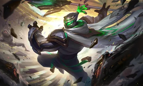 Thêm tùy chọn với lối chơi SMPT của Jax được làm ở mùa 13 LOL