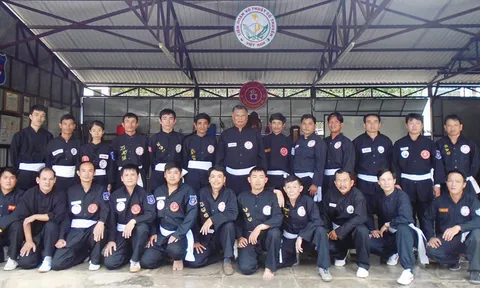 Liên đoàn Võ thuật cổ truyền Lâm Đồng tổ chức Kỳ thi thăng đẳng võ thuật cổ truyền Việt Nam
