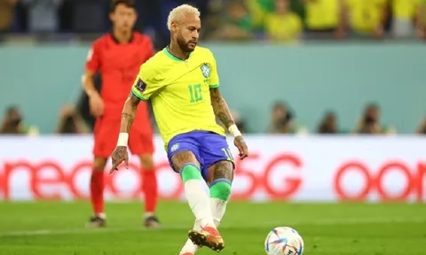 Vòng 1/8 > Brazil 4-1 Hàn Quốc: Brazil gặp Croatia ở tứ kết