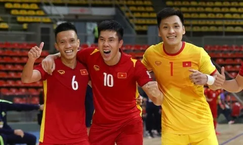 5 đội bóng tranh huy chương môn Futsal tại Đại hội Thể thao toàn quốc lần thứ IX