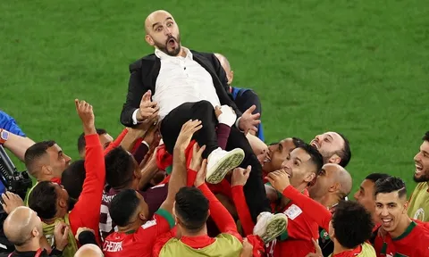 Vòng 1/8 > Morocco 0-0 Tây Ban Nha (luân lưu: 3-0): Morocco viết nên lịch sử