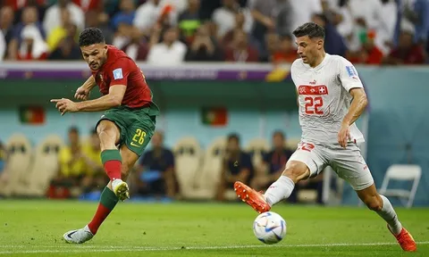 "Ngôi sao" của Bồ Đào Nha lập hàng loạt kỷ lục ấn tượng tại World Cup