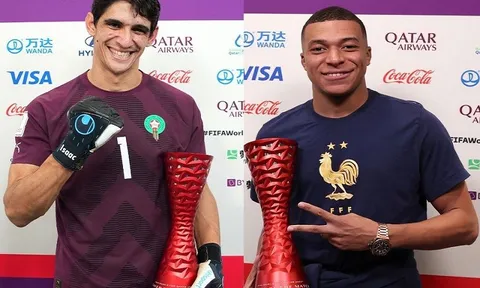 Thủ môn Yassine Bono của Marocco được  hưởng đặc quyền