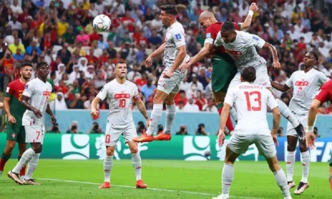 Vòng 1/8 > Bồ Đào Nha 6-1 Thụy Sĩ: Nhấn chìm đối thủ, Bồ Đào Nha vào tứ kết