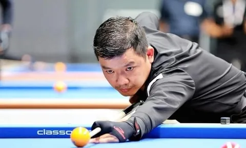 Giải Billiards World Cup Sharm El Sheikh: Anh Chiến giành vé vào vòng chung kết
