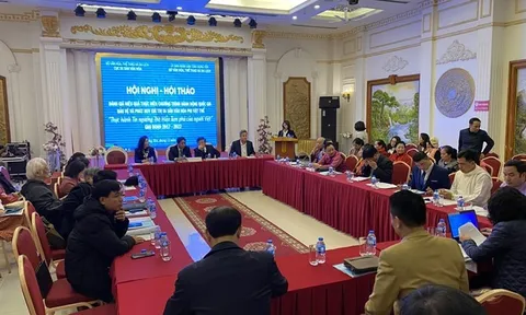 Đánh giá 5 năm phát huy giá trị di sản Thực hành tín ngưỡng thờ Mẫu Tam phủ của người Việt
