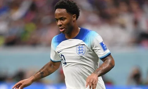 Đội tuyển Anh chào đón Raheem Sterling trở lại trước trận gặp Pháp ở tứ kết